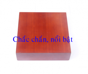 Hộp cờ gỗ trúc 